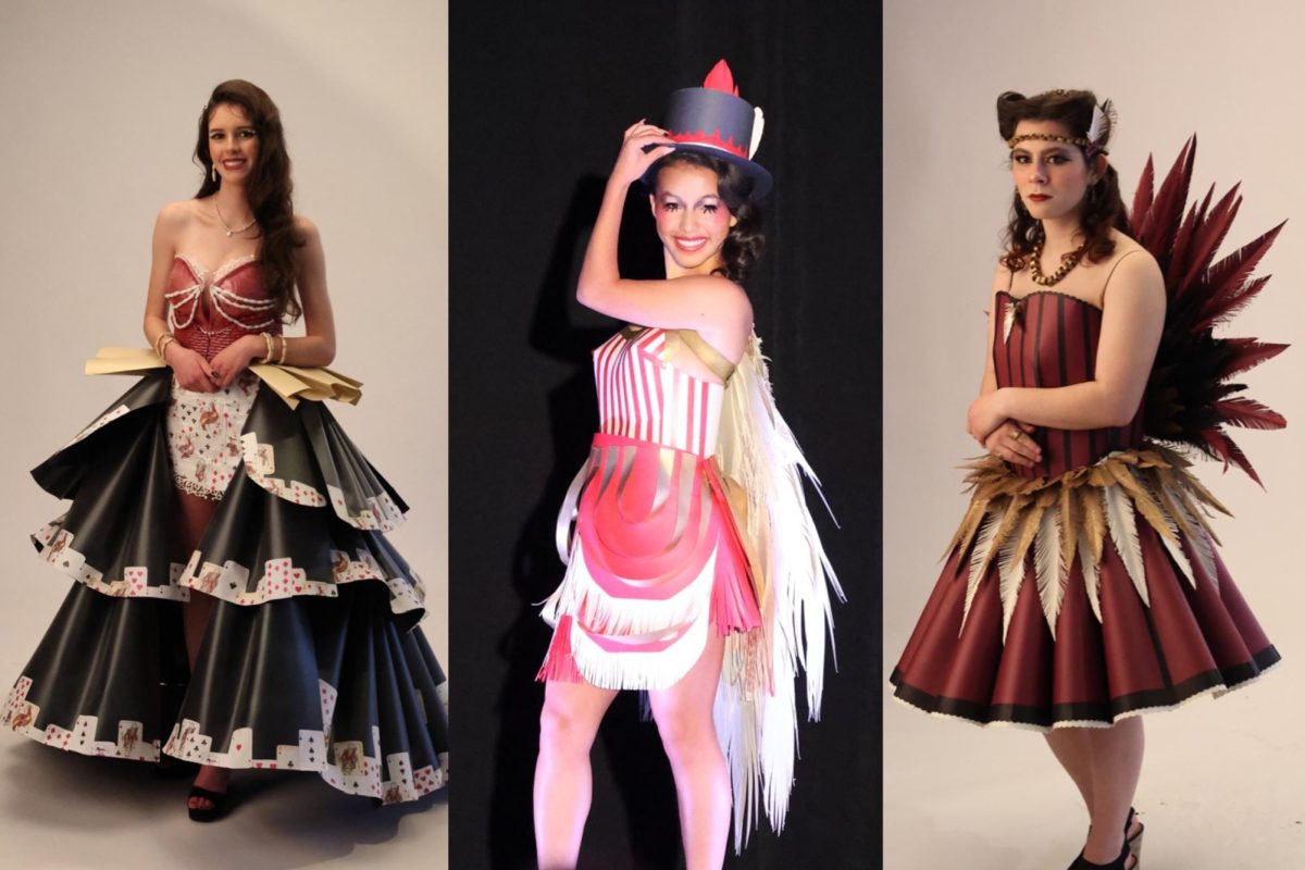 A Look into the 2024 Paper Fashion Show 
